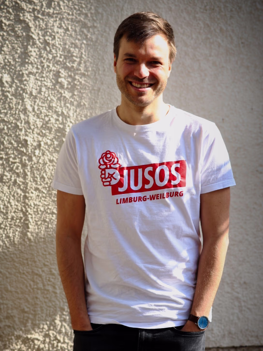 Foto von Benedikt Michel (Beisitzer der Jusos Limburg-Weilburg)