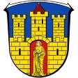 Wappen der Gemeinde Marktflecken Mengerskirchen